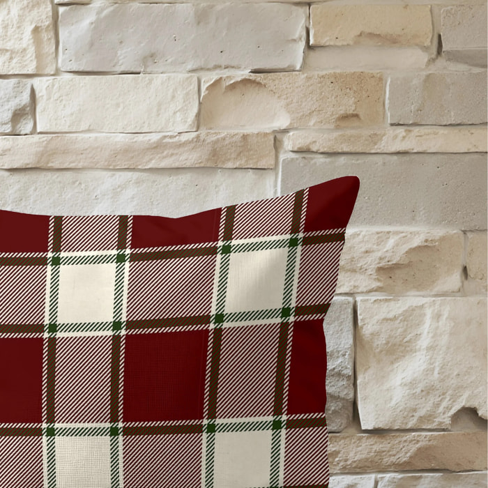 Housse de coussin 100% algodón Christmas Wish 13 50x50 cm