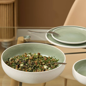Saladier Chiara D27,5cm vert