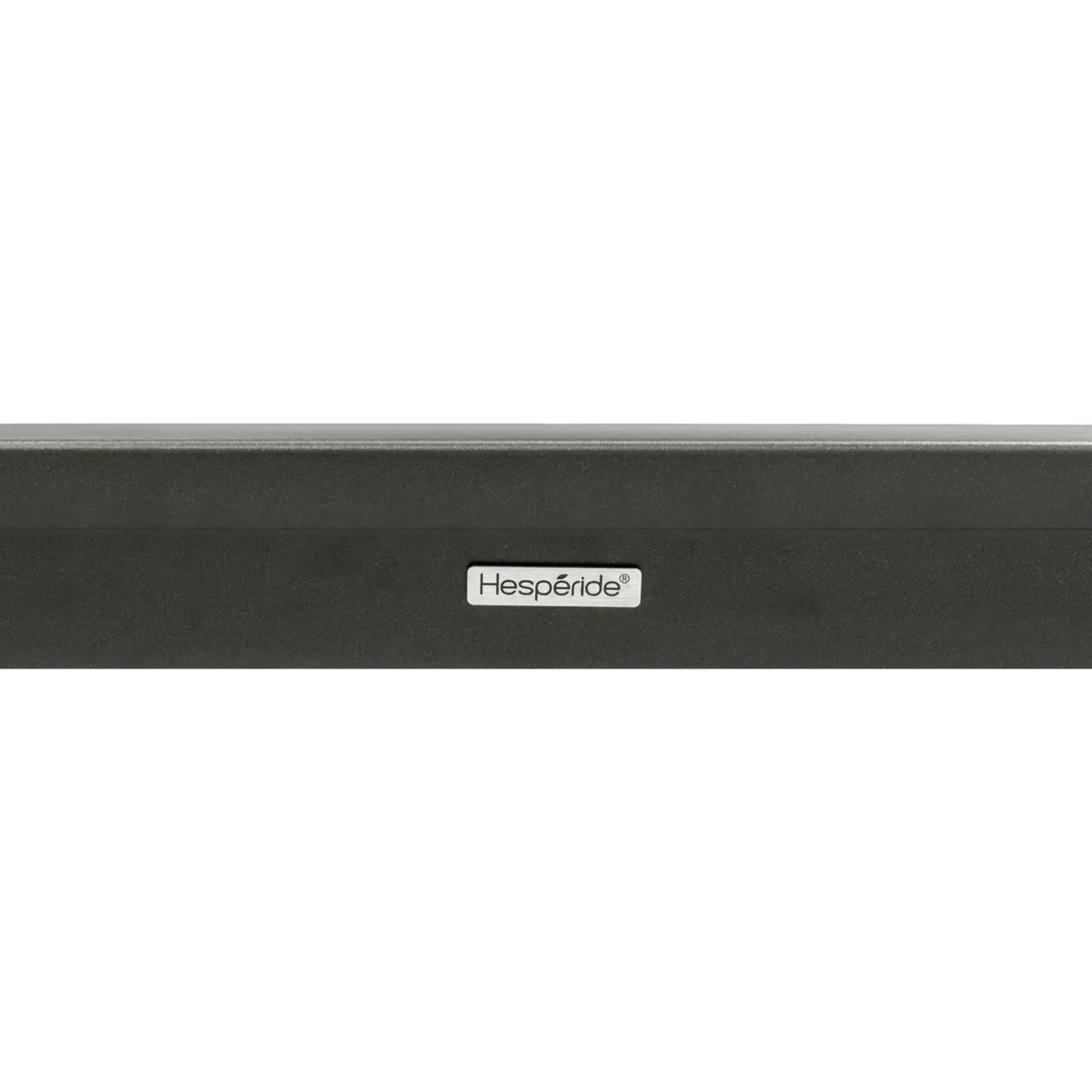 Table de jardin extensible "Pavane" graphite 12 places en aluminium traité époxy