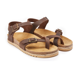 Sandalo Mandèl Marrone