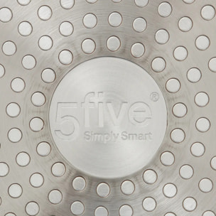 Poêle Neo D28cm aluminium gris