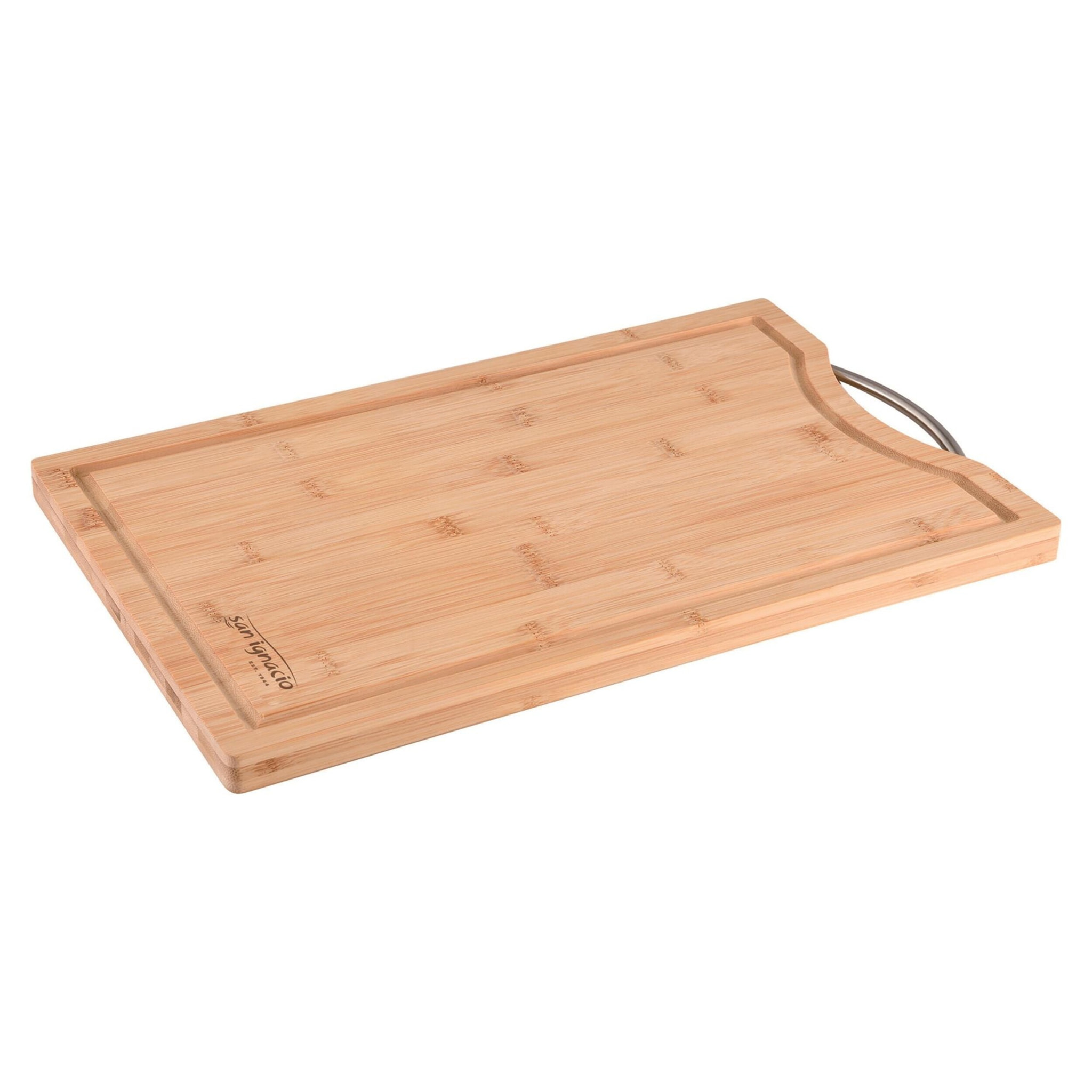 Tabla de corte 40x25x1,9cm en bambú expert san ignacio