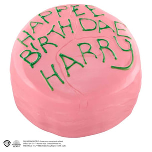 Harry Potter Replica Torta di Compleanno Pufflums 14 Cm Noble Collection