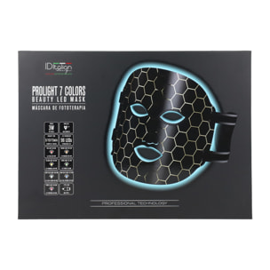 MASCHERA DI BELLEZZA A LED PROLIGHT 7 COLORI