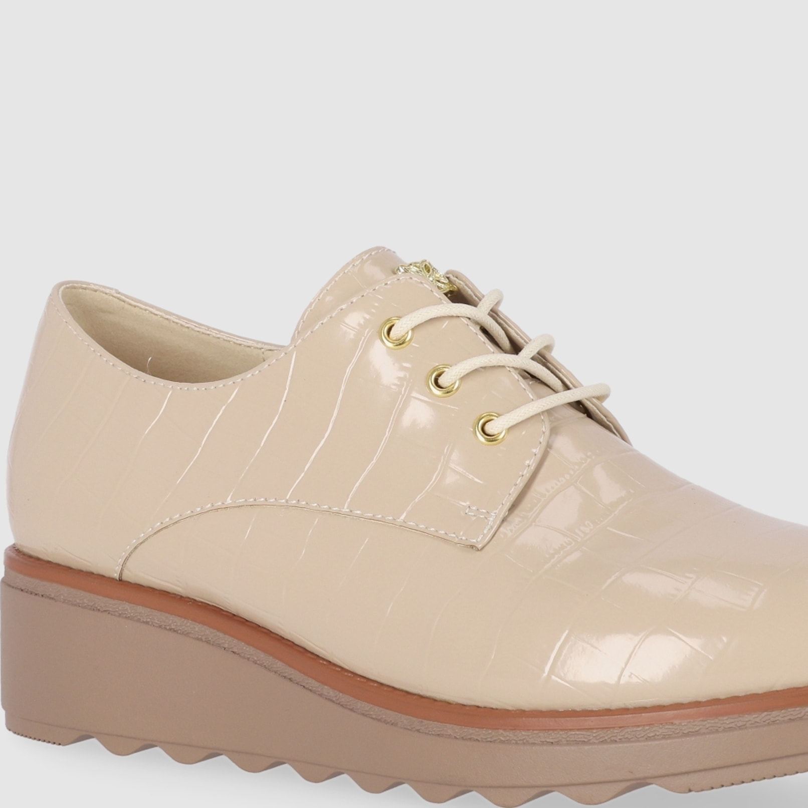 Zapatos-Beig/Beige 5 cm