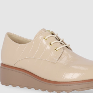 Zapatos-Beig/Beige 5 cm