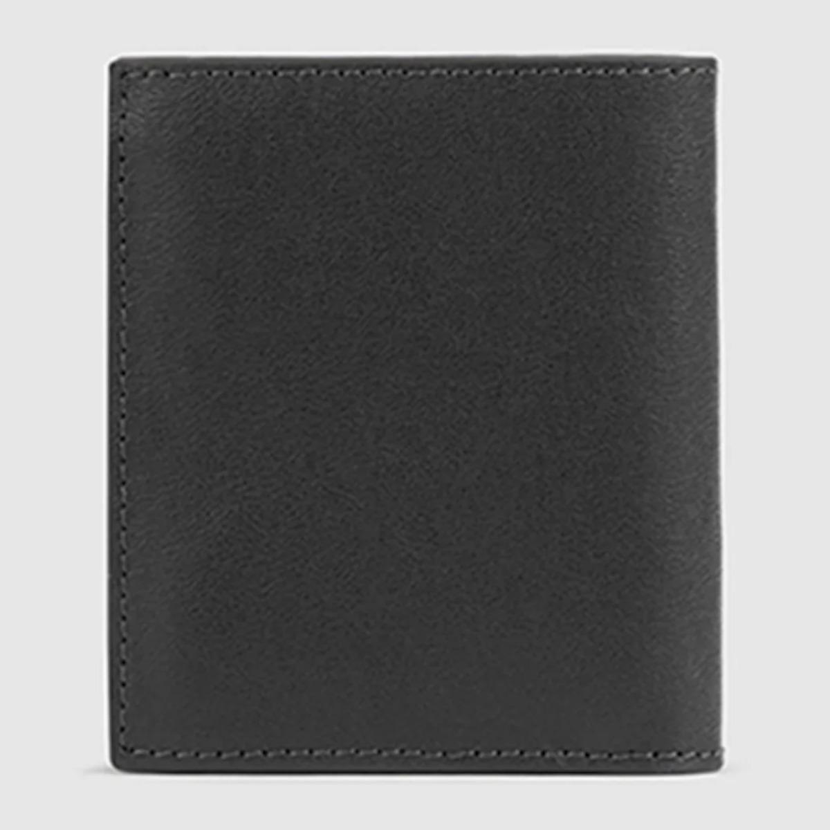 Piquadro Vertical men’s wallet with coin pocket