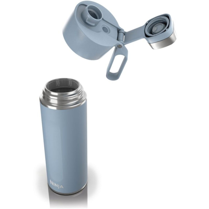 Bouteille isotherme NINJA Thirsti 530ml Travel Bottle Denim Blue