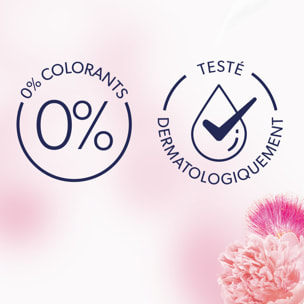 12x40 Lavages Pivoine et Fleur de Soie - Adoucissant Lenor