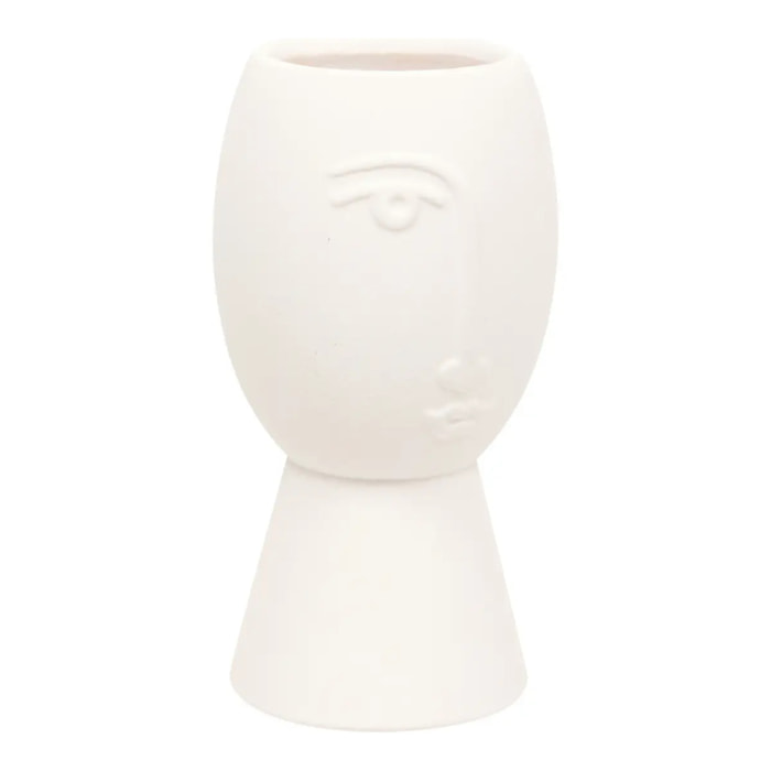 Vase Pam Visage 10,5x10,5x19,8cm