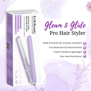 Peinado profesional Gleam & Glide
