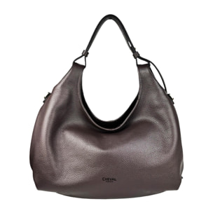 Borsa a spalla Cheval Firenze Malaga A/S Testa di Moro
