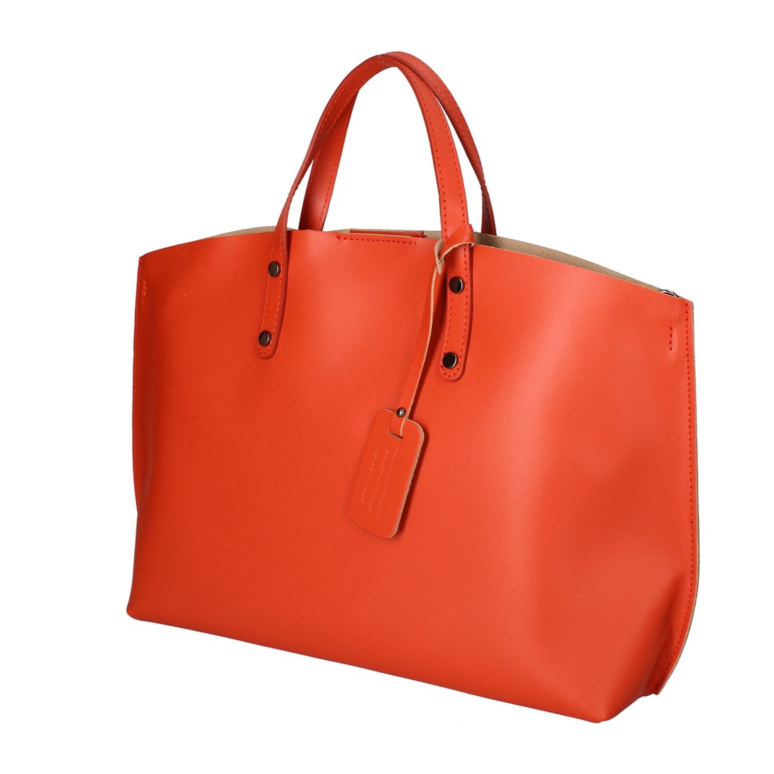 Borsa a mano da donna - Modello Lumena - Vera pelle - 48.0 x 31.0 x 11.0 cm