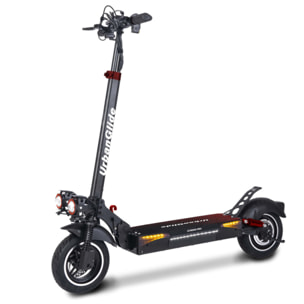 Trottinette electrique UrbanGlide eCross PRO 48v - 800W - 13Ah