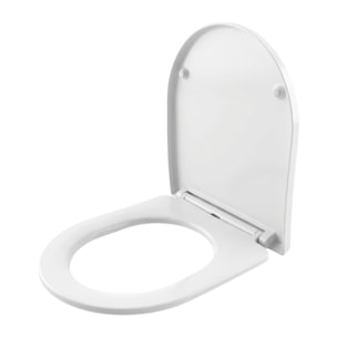 Fusion Abattant SoftClose, blanc (SATFUSP)
