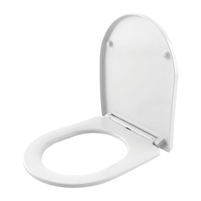 Fusion Abattant SoftClose, blanc (SATFUSP)