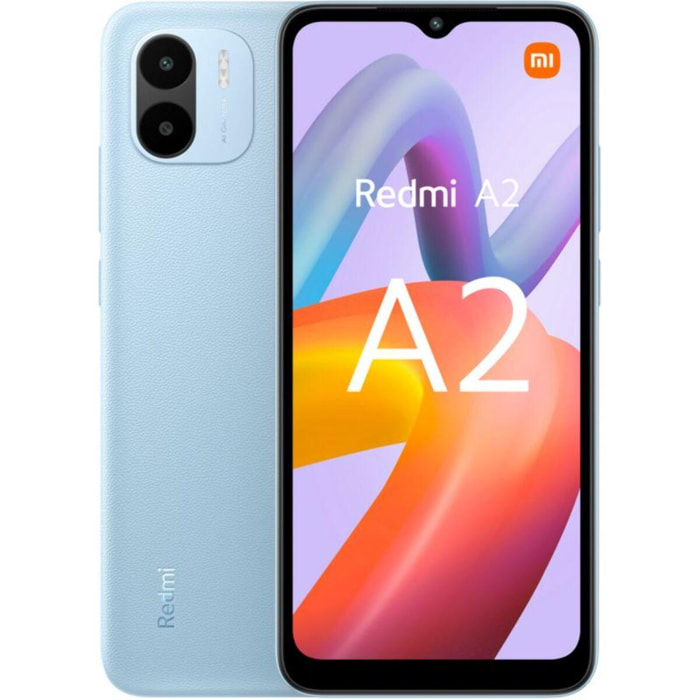 Smartphone XIAOMI Redmi A2 Bleu 64Go 4G