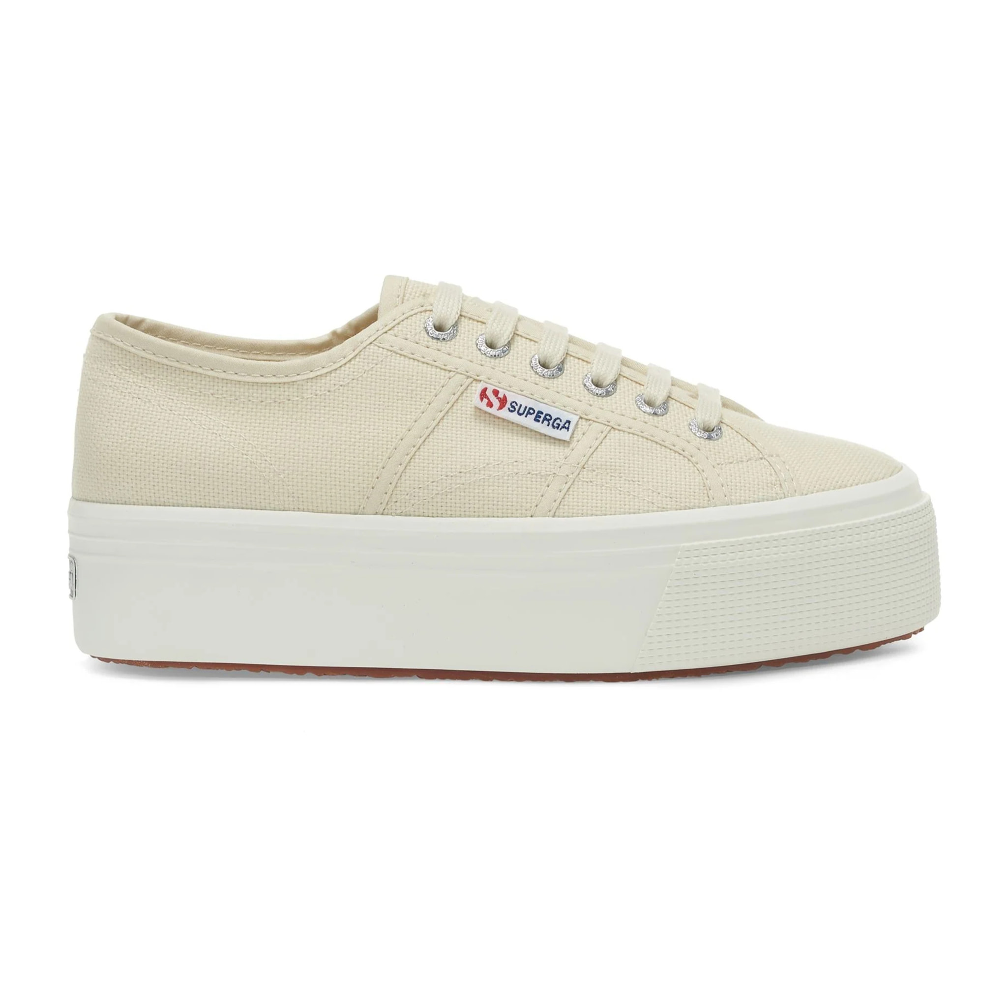 Scarpe da donna Superga Beige 2790 PLATFORM