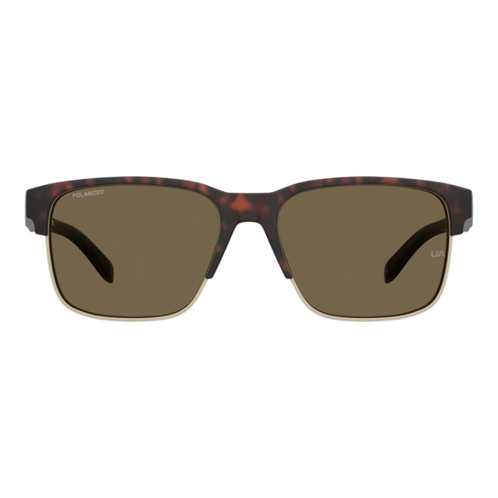 Gafas de Sol Under Armour UA ASSIST EDGE 086 Polarizadas de Metal Unisex 57 mm