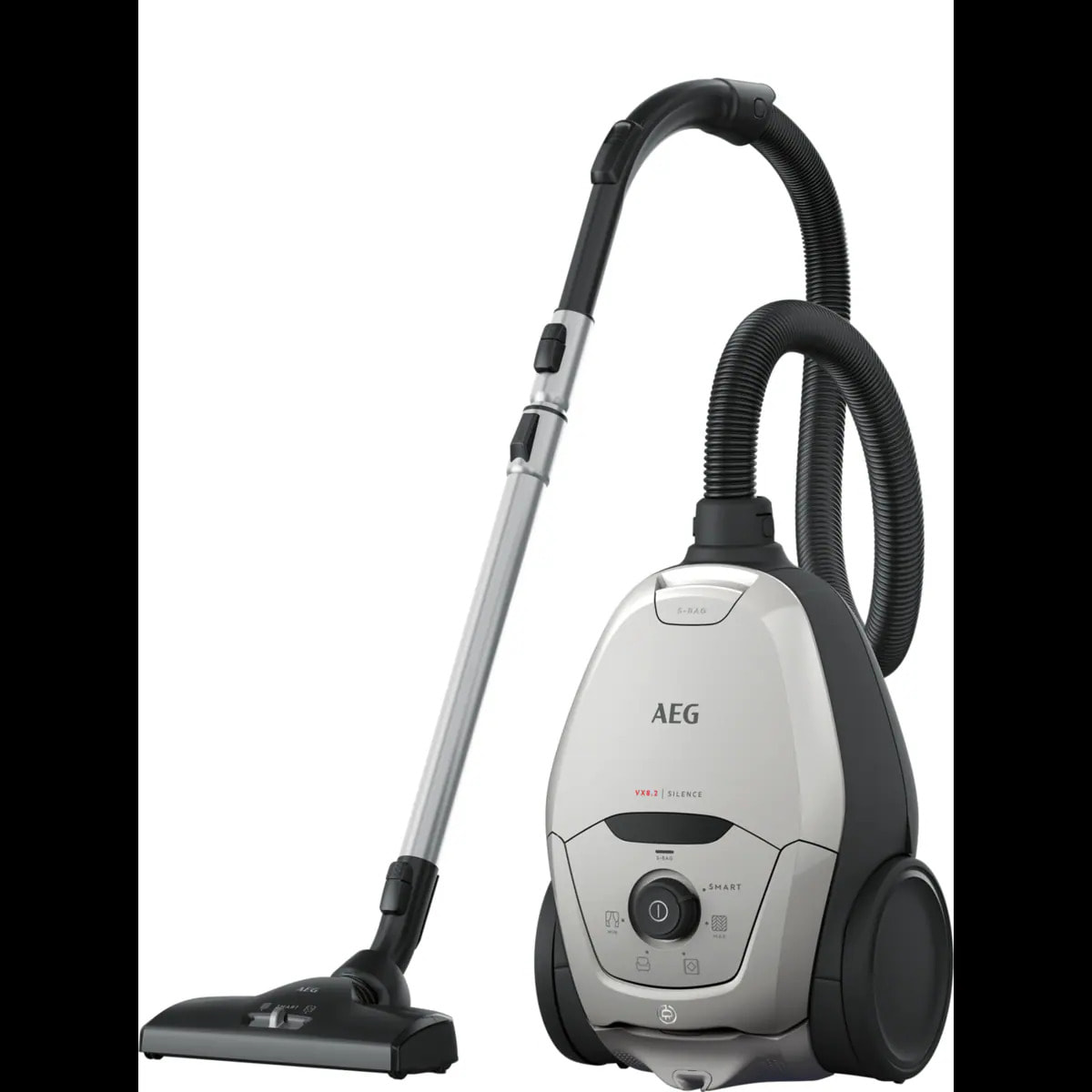 AEG Aspiradora con bolsa VX8 de 600 W y 57 dB(A) VX82-1-2MG