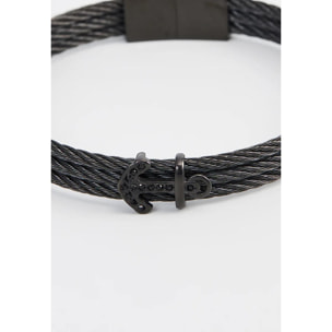 Bracciale U.S. Polo Assn. In acciaio