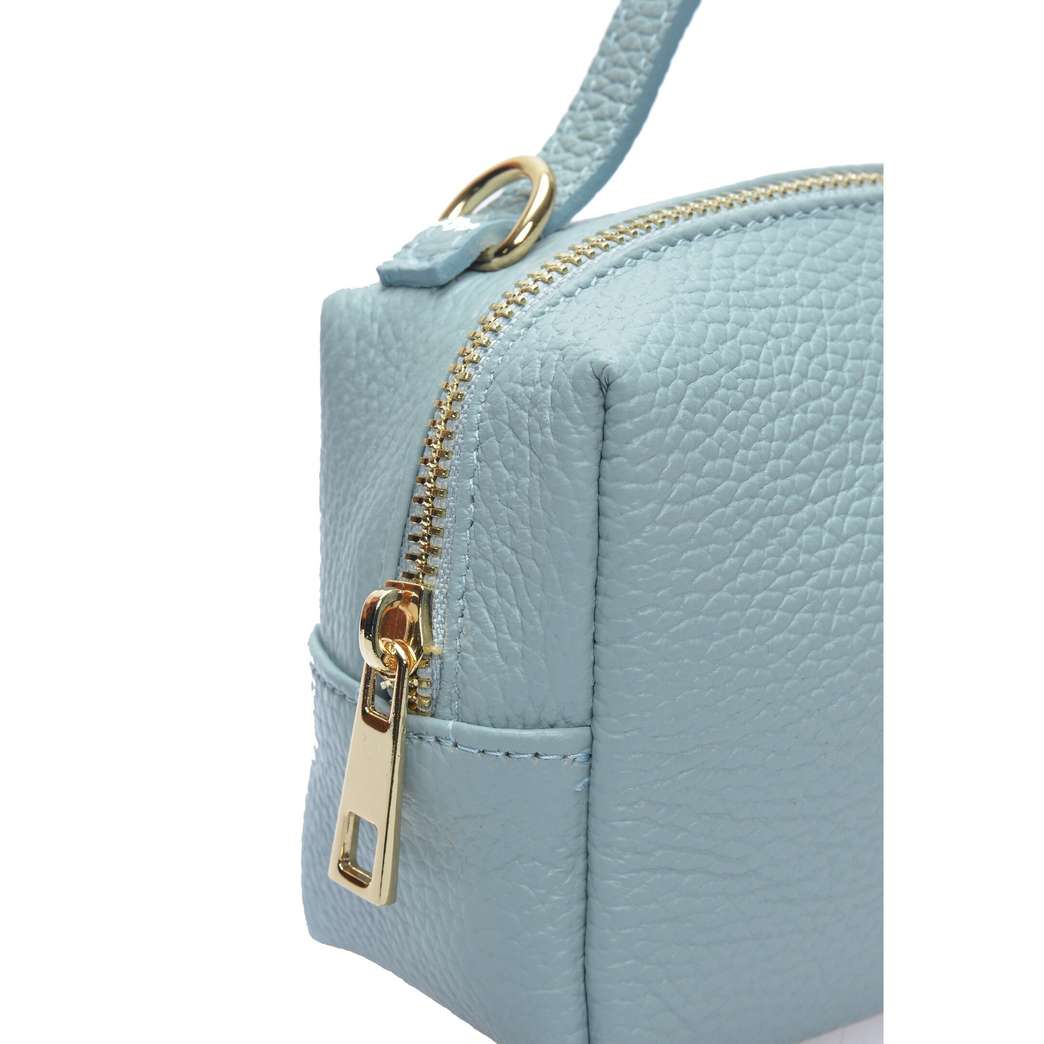 Borsa a spalla Anna Luchini Turchese