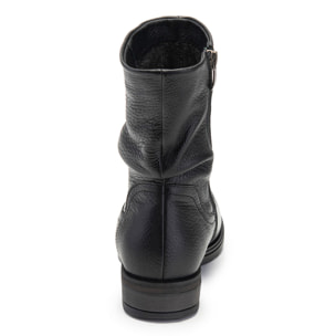 Stivaletto Biker Donna colore Nero