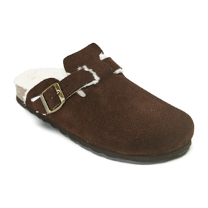 Sabot Mandèl Suede Testa di Moro