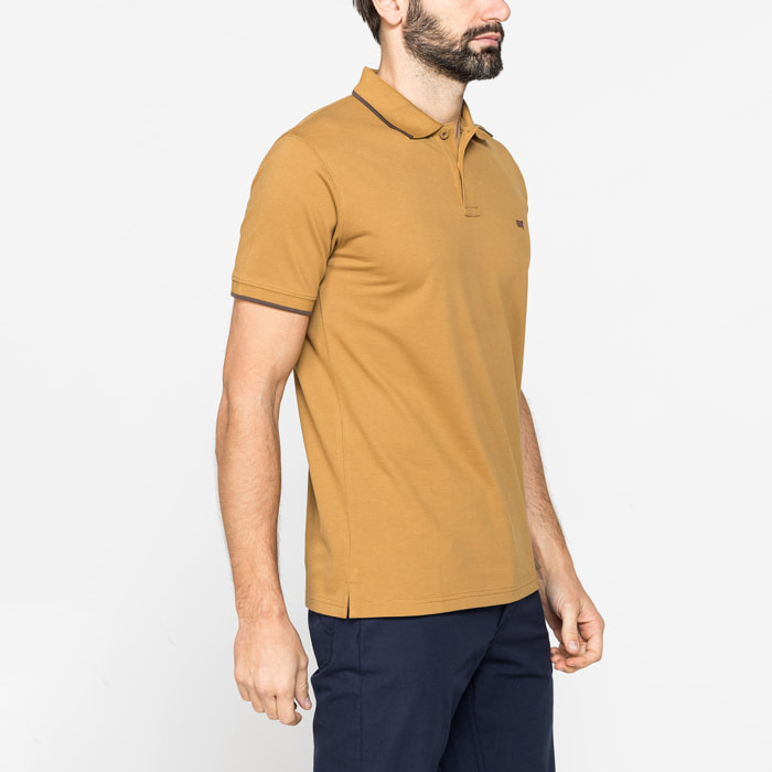 POLO A MANICA CORTA IN PIQUET DI COTONE