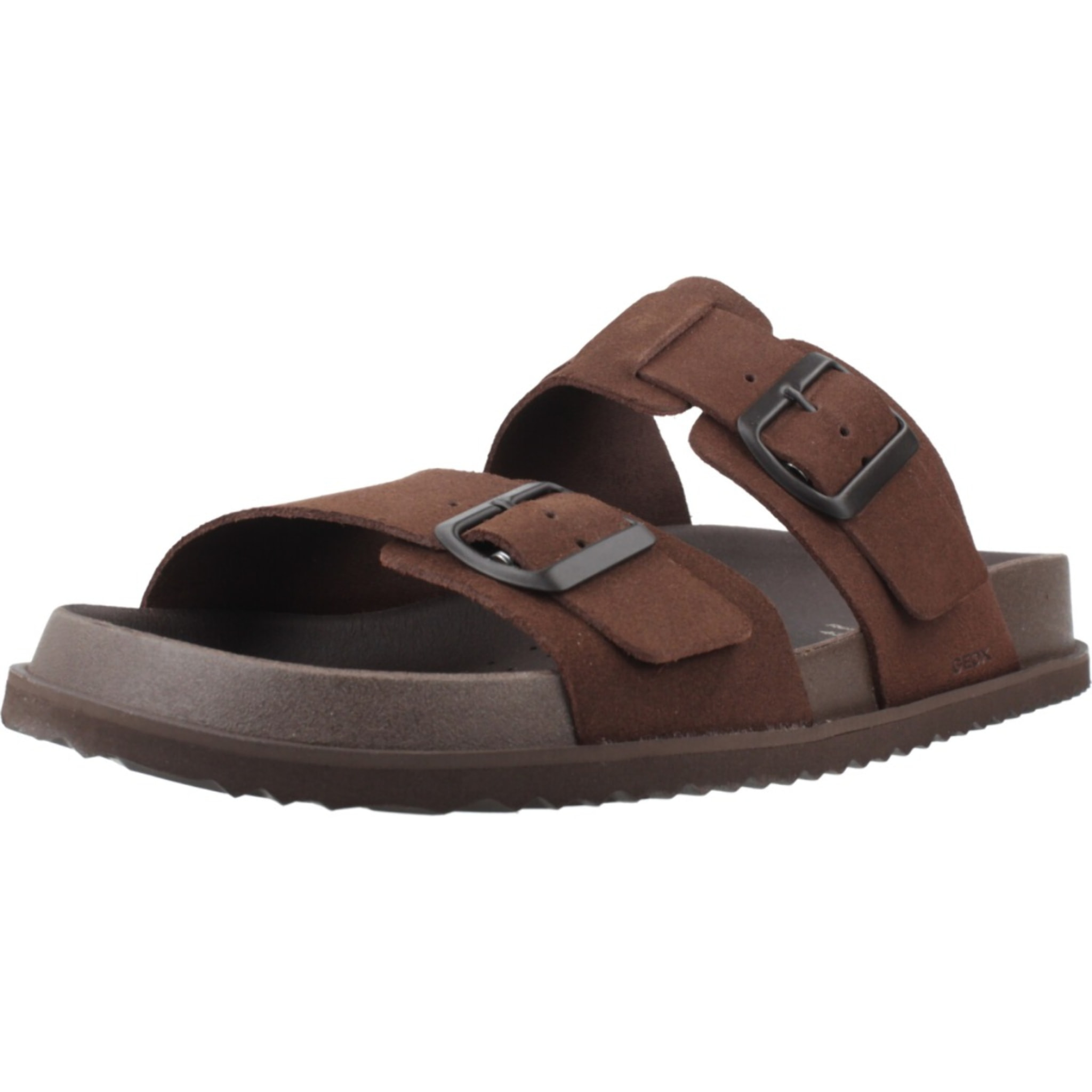 Sandalias Hombre de la marca GEOX  modelo U PARNAIBA MARRON