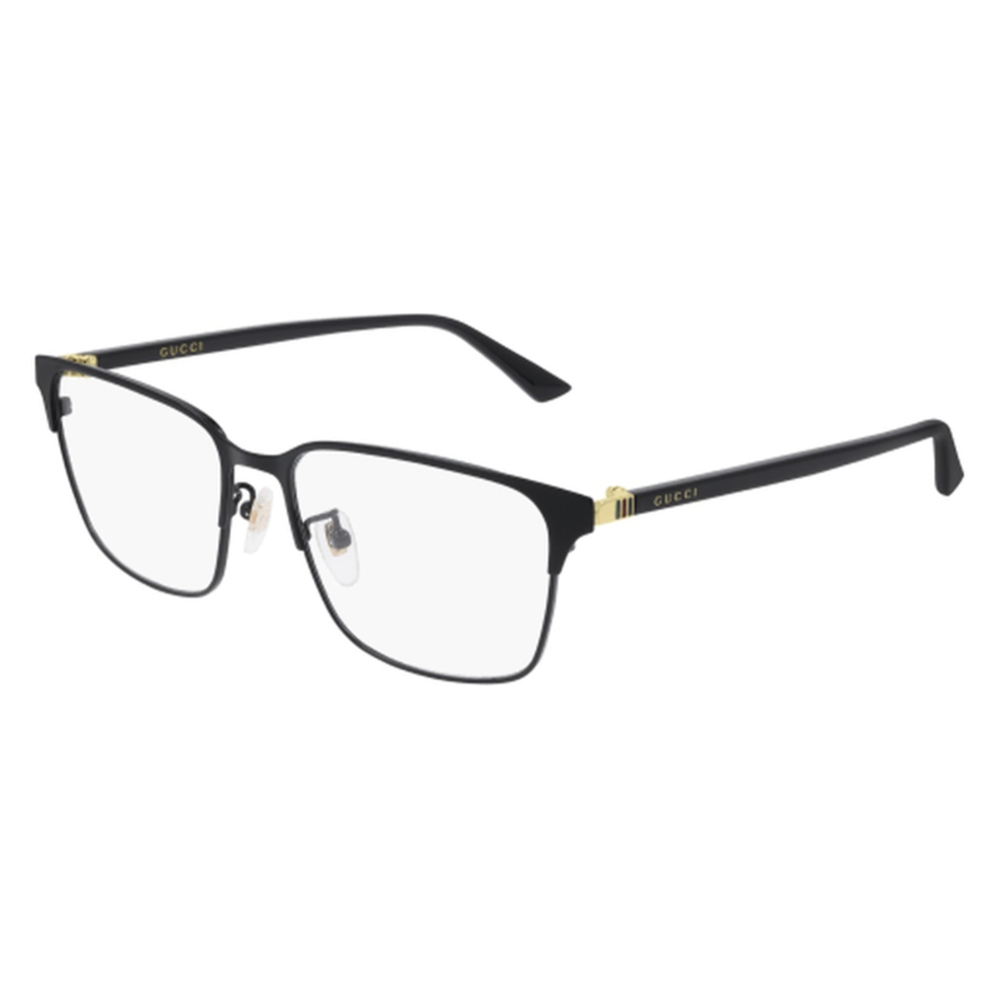 Gafas de Vista Gucci GG0756OA-001 de Metal Hombre 56 mm