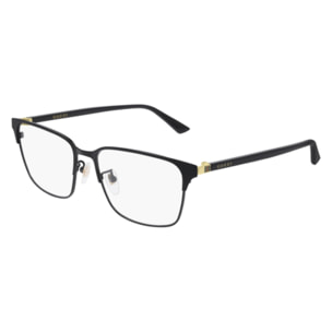 Gafas de Vista Gucci GG0756OA-001 de Metal Hombre 56 mm