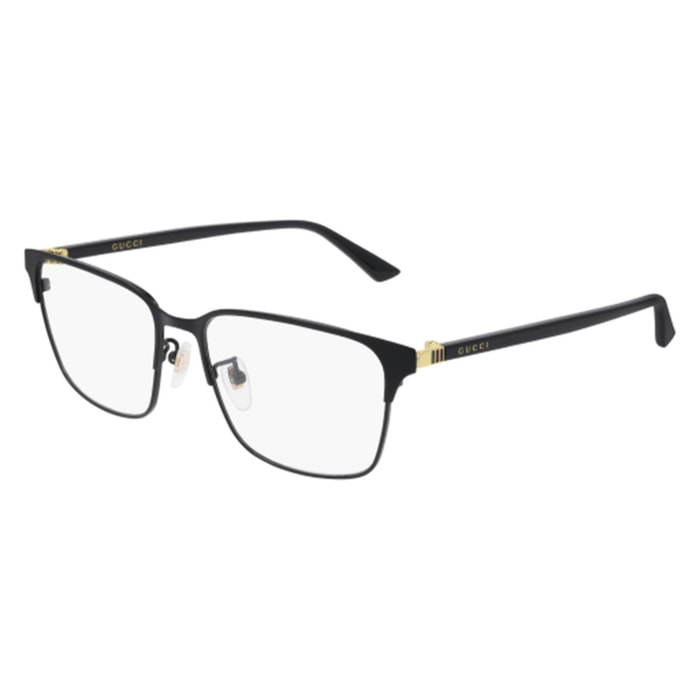 Gafas de Vista Gucci GG0756OA-001 de Metal Hombre 56 mm