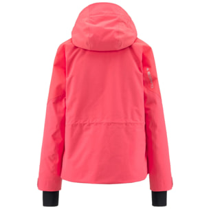 Kappa - Chaquetas Mujer Naranja - 6Cento 604C