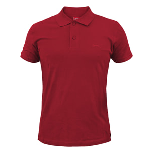 Polo Uomo SLAZENGER Cotone Piquet Vari Colori Art.046