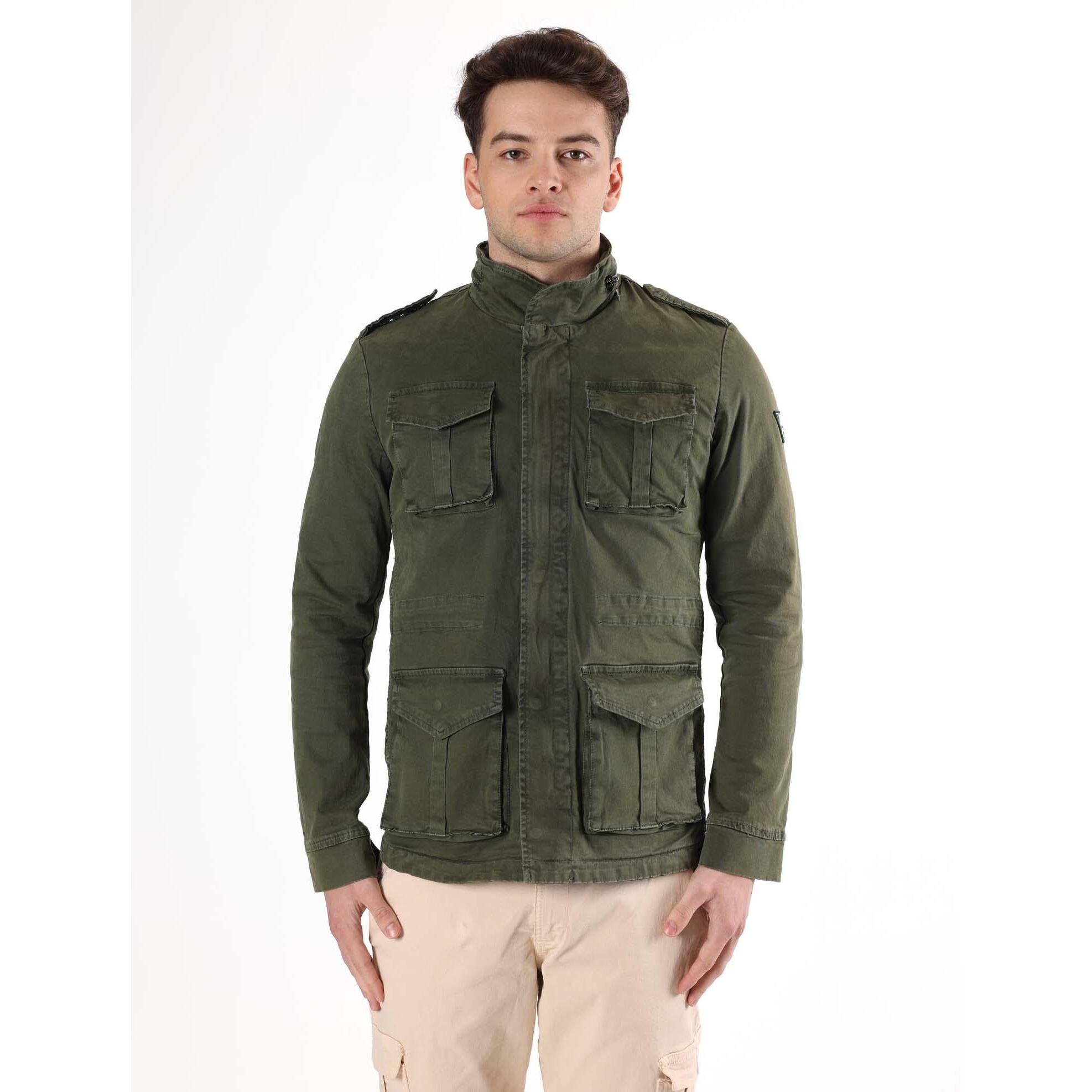 Chaqueta militar Leone Timeless para hombre