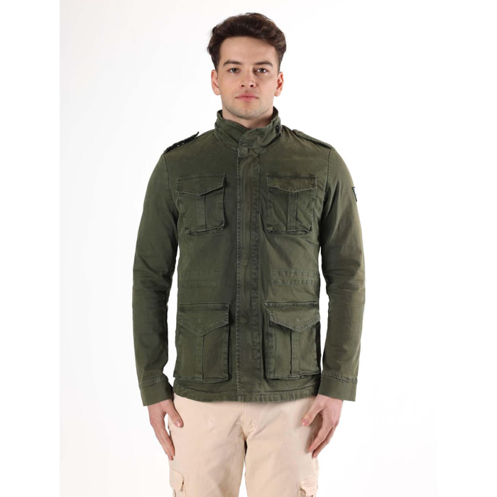 Chaqueta militar Leone Timeless para hombre