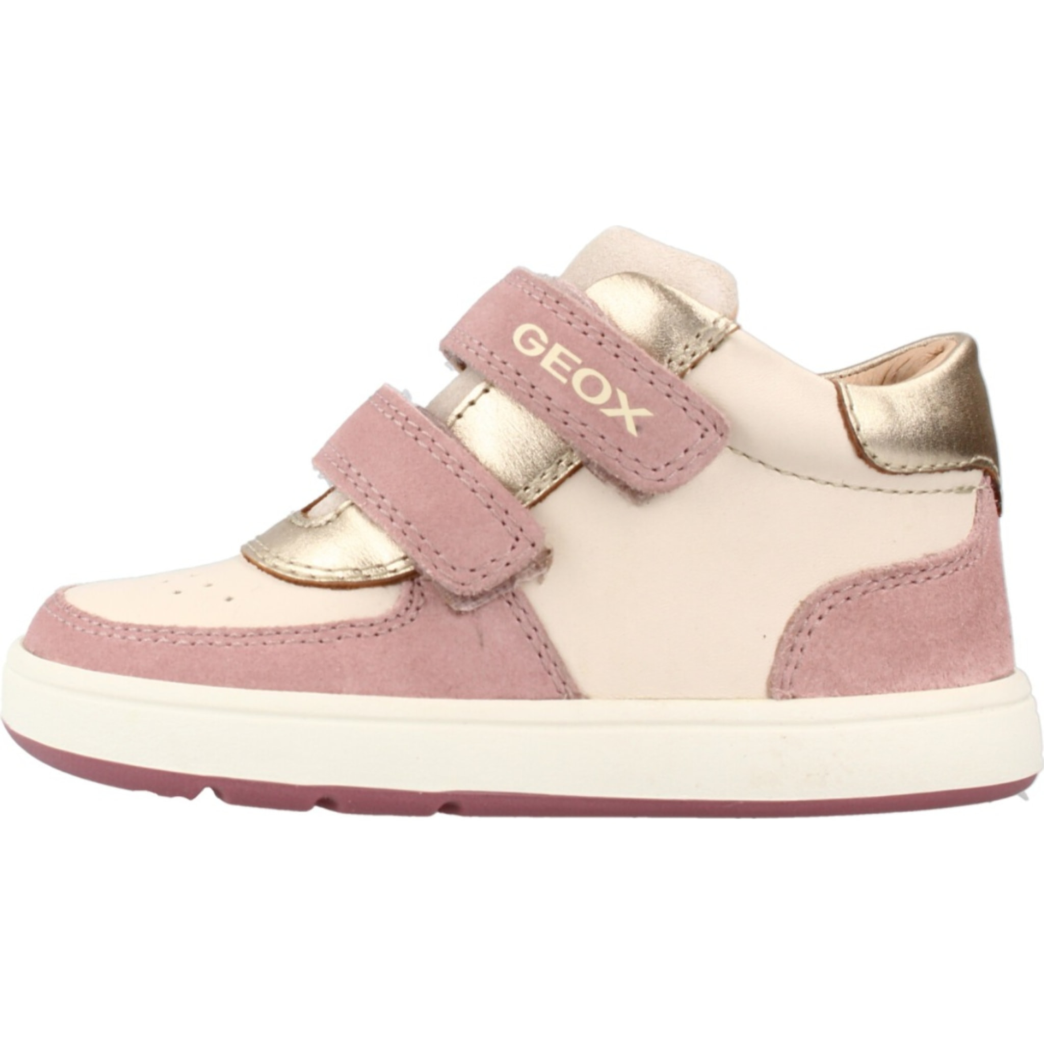 Zapatillas Niña de la marca GEOX  modelo B BIGLIA GIRL ROSA