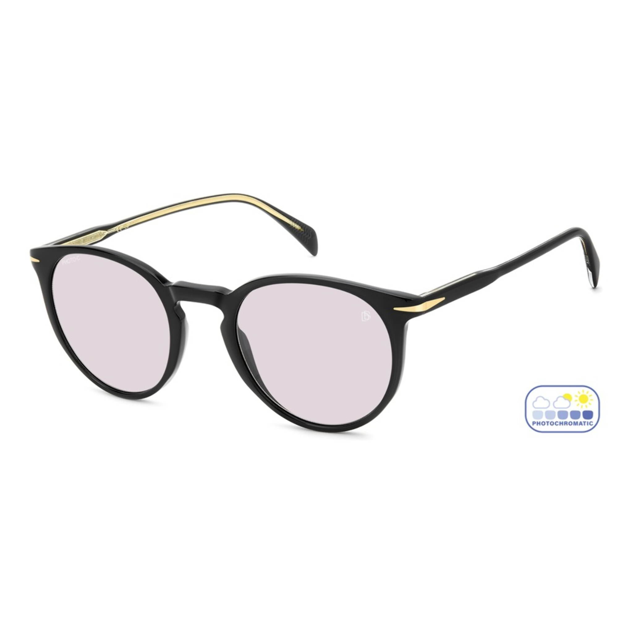 Gafas de Sol David Beckham DB 1139/S 807 KE Fotocromáticas de Acetato Hombre 51 mm