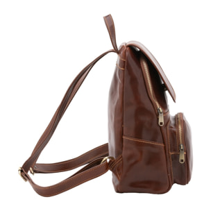 Borsa a spalla da donna - Modello False - Vera pelle - 34.0 x 26.0 x 16.0 cm