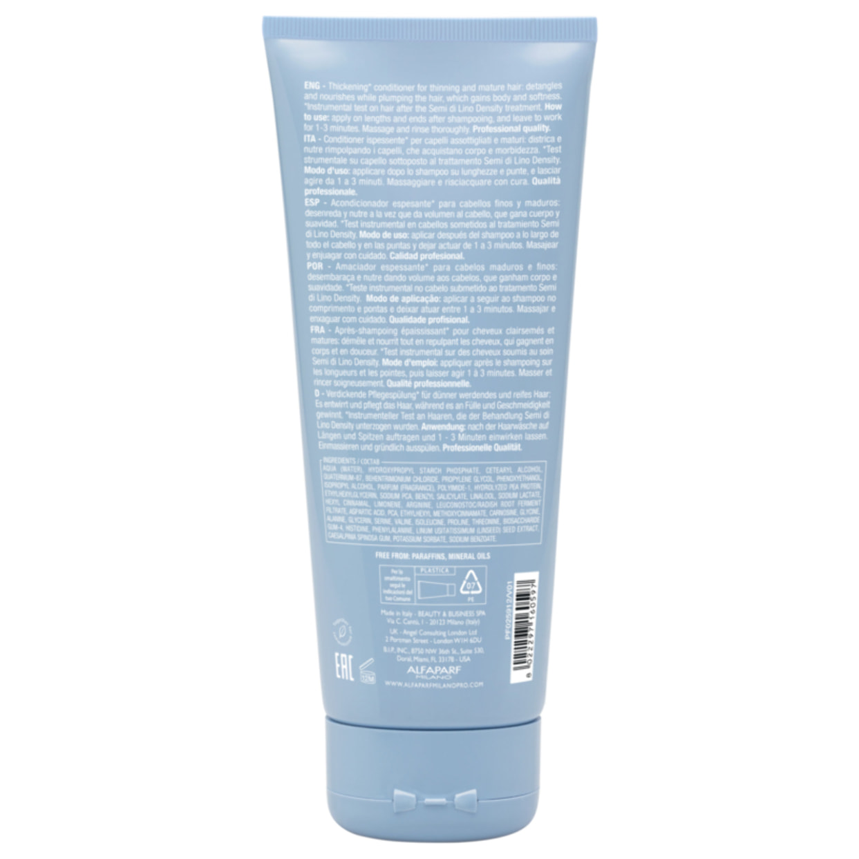 ALFAPARF MILANO Semi Di Lino Thickening Conditioner 200ml