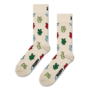 Calcetines victory sign