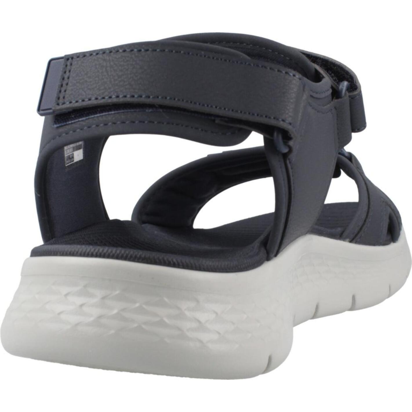 Sandalias Hombre Go Walk Flex Azul