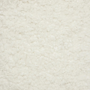 Tabouret d'appoint Inuit dreams bouclette blanche