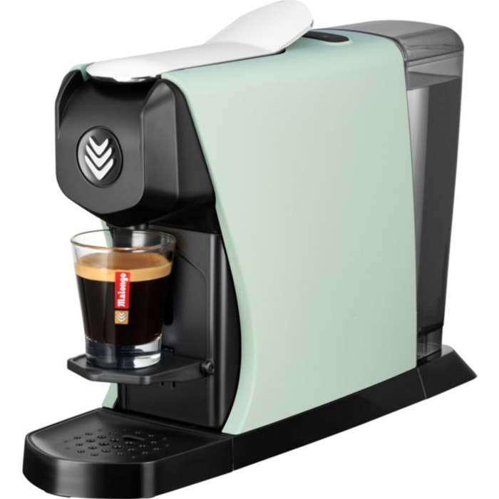 Cafetière à dosette MALONGO EOH VERT TILLEUL PASTEL