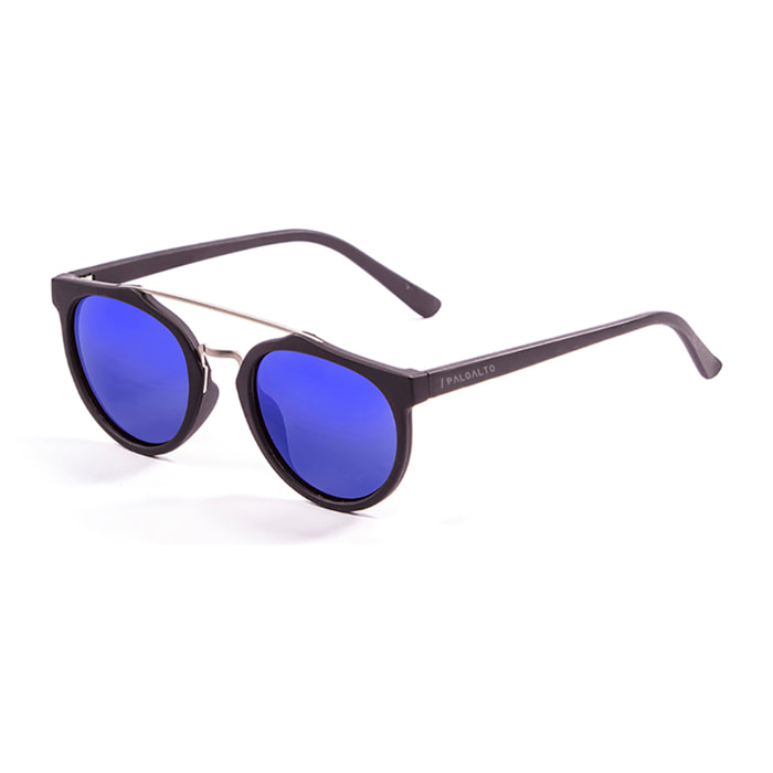 Gafas de sol PALO ALTO RICHMOND - Negro mate / Revo azul