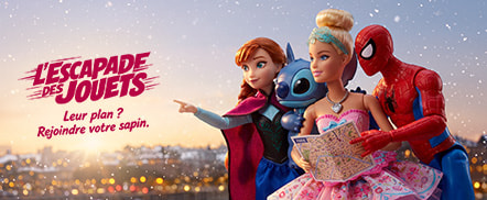 L'escapade des jouets