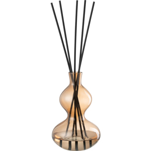 J-Line Bâtonnets parfumés Nordic Vetiver Verre Ambre Large