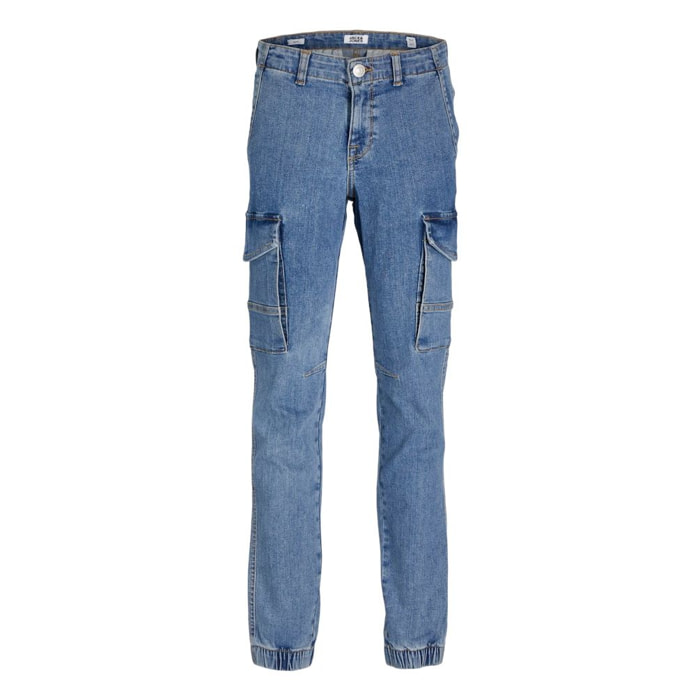 Jack & Jones Junior - jeans Jjipaul - slim fit - blu denim