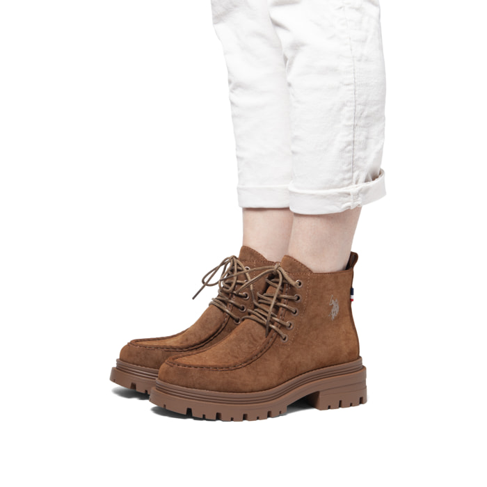 U.S. Polo Assn. - Stivaletti ALICYA002WDS1 in sintetico per donna